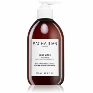 Sachajuan Exfoliating Hand Wash Fresh Lavender bőrradír gél kézre 500 ml kép