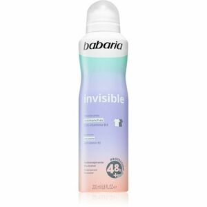 Babaria Deodorant Invisible izzadásgátló spray a fehér és sárga foltok ellen 200 ml kép