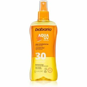 Babaria Sun Aqua UV napozó spray SPF 30 200 ml kép