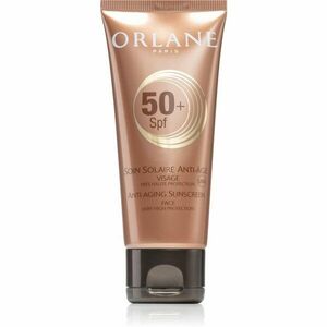 Orlane Sun Care Anti-Aging Sunscreen védő ápolás a káros napsugarakkal szemben ránctalanító hatással SPF 50+ 50 ml kép