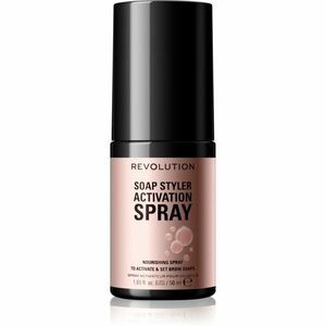 Makeup Revolution Soap Styler aktiváló spray szemöldökre Soap Styler + 50 ml kép