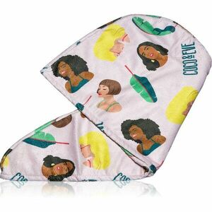 Coco & Eve Microfibre Hair Towel Wrap törölköző hajra 2.0 Girl Print kép