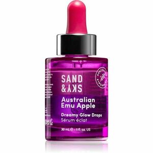 Sand & Sky Australian Emu Apple Dreamy Glow Drops kétfázisú szérum az élénk bőrért 30 ml kép
