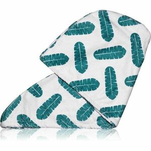 Coco & Eve Microfibre Hair Towel Wrap törölköző hajra 1.0 Leaf Print kép