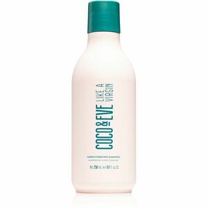 Coco & Eve Like A Virgin Super Hydrating Shampoo hidratáló sampon a fénylő és selymes hajért 250 ml kép