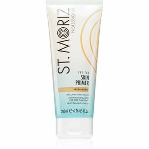 St. Moriz Pre-Tan Skin Primer önbarnító előtti bőrradír zuhanyzáshoz 200 ml kép
