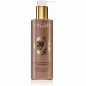 Orlane Sun Care Anti-aging Sun Cream védő ápolás a káros napsugarakkal szemben ránctalanító hatással SPF 30 200 ml kép