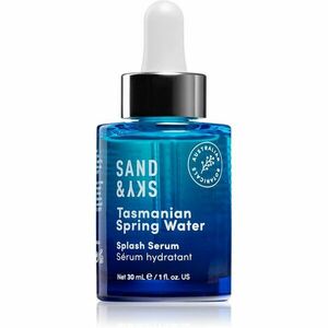 Sand & Sky Tasmanian Spring Water Splash Serum Intenzíven hidratáló szérum az arcra 30 ml kép