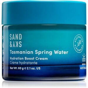 Sand & Sky Tasmanian Spring Water Hydration Boost Cream gyengéd géles krém a bőr intenzív hidratálásához 60 g kép