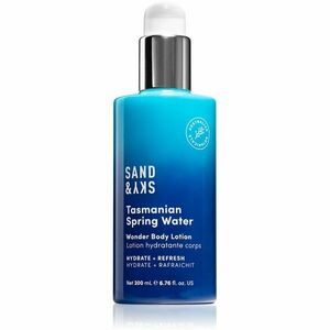 Sand & Sky Tasmanian Spring Water Wonder Body Lotion gyengéden hidratáló és tápláló tej a testre 200 ml kép