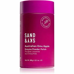 Sand & Sky Australian Emu Apple Enzyme Powder Polish enzimatikus peeling az élénk és kisimított arcbőrért 60 g kép