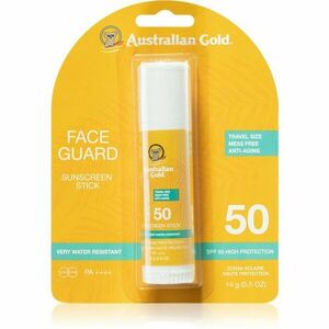 Australian Gold Face Guard helyi ápolás a káros napsugarak ellen stift SPF 50 15 ml kép