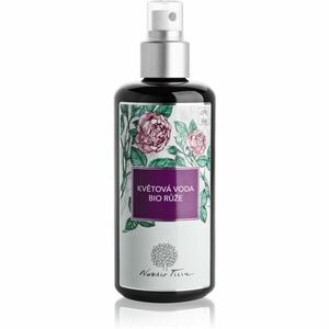 Nobilis Tilia Floral Water Bio Rose bőrtisztító víz az intenzív hidratálásért 200 ml kép