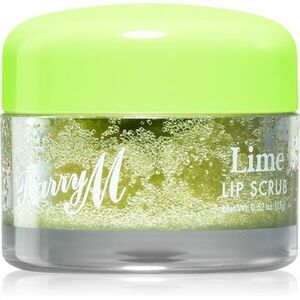 Barry M Lip Scrub Lime szájpeeling 15 g kép