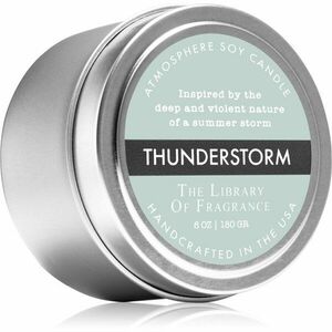 The Library of Fragrance Thunderstorm illatgyertya 180 g kép