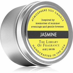 The Library of Fragrance Jasmine illatgyertya 180 g kép
