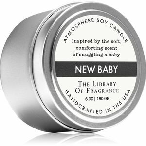The Library of Fragrance New Baby illatgyertya 180 g kép