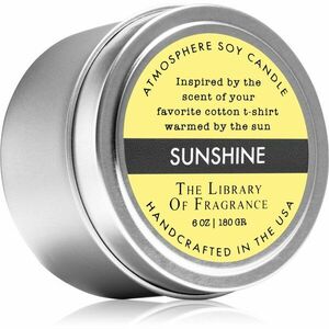 The Library of Fragrance Sunshine illatgyertya 180 g kép