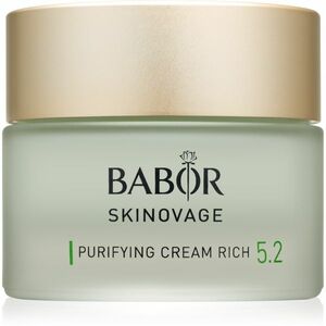 BABOR Skinovage Balancing Purifying tápláló arckrém a problémás bőrre 50 ml kép