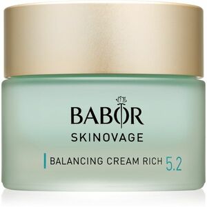 BABOR Skinovage Balancing Cream Rich tápláló hidratáló krém kombinált és zsíros bőrre 50 ml kép
