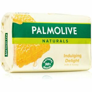 Palmolive Naturals Milk & Honey Szilárd szappan tejjel és mézzel 90 g kép