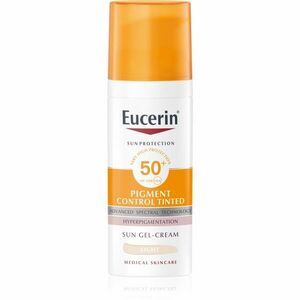 Eucerin Sun Pigment Control Tinted Védőemulzió a bőr hiperpigmentációja ellen SPF 50+ árnyalat Light 50 ml kép