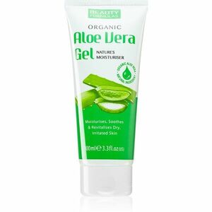 Beauty Formulas Aloe Vera hidratáló gél testre és arcra 100 ml kép