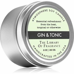 The Library of Fragrance Gin & Tonic illatgyertya 180 g kép