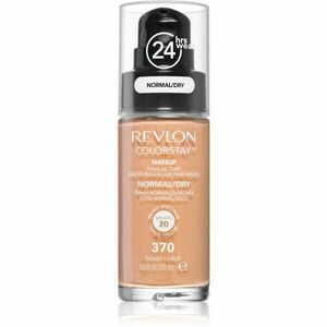 Revlon Cosmetics ColorStay™ tartós alapozó normál és száraz bőrre árnyalat 370 Toast 30 ml kép