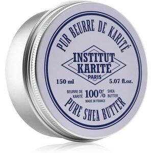 Institut Karité Paris Pure Shea Butter 100% shea vaj 100% 150 ml kép