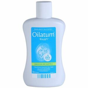 Oilatum Baby Bath Emulsion fürdő emulzió száraz és érzékeny bőrre 150 ml kép