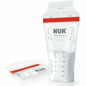 NUK Breast Milk Bag zacskó anyatej tárolásához 25 db kép