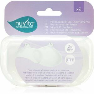 Nuvita Nipple Shields mellbimbóvédő 2 db kép