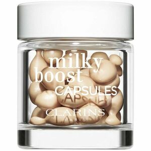 Clarins Milky Boost Capsules élénkítő make-up kapszulák árnyalat 01 30x0, 2 ml kép