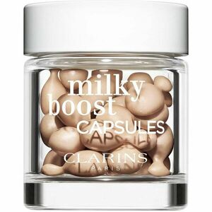 Clarins Milky Boost Capsules élénkítő make-up kapszulák árnyalat 03 30x0, 2 ml kép