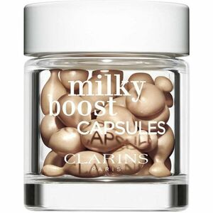 Clarins Milky Boost Capsules élénkítő make-up kapszulák árnyalat 3.5 30x0, 2 ml kép