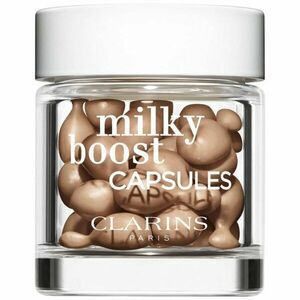 Clarins Milky Boost Capsules élénkítő make-up kapszulák árnyalat 06 30x0, 2 ml kép