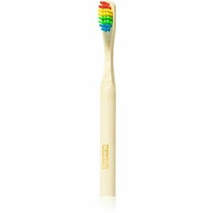 KUMPAN Bamboo Toothbrush Kids bambusz fogkefe gyerekeknek 1 db kép