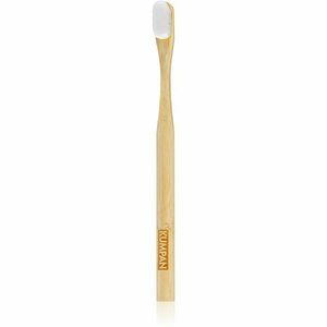 KUMPAN Bamboo Toothbrush bambuszos fogkefe 1 db kép