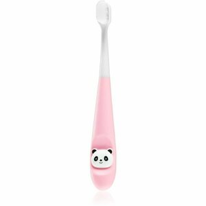 KUMPAN Microfiber Toothbrush Kids fogkefe gyenge gyermekeknek 1 db kép