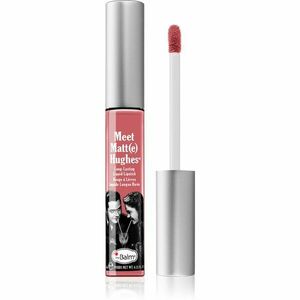 theBalm Meet Matt(e) Hughes Long Lasting Liquid Lipstick hosszantartó folyékony rúzs árnyalat Genuine 7.4 ml kép