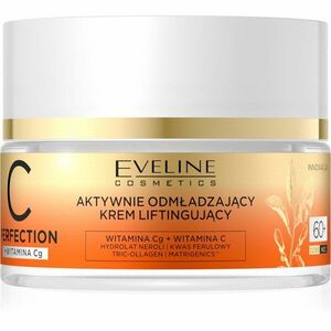Eveline Cosmetics C Perfection nappali és éjszakai liftinges krém C vitamin 60+ 50 ml kép