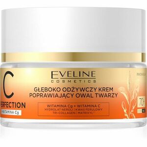 Eveline Cosmetics C Perfection intenzíven tápláló krém C vitamin 70+ 50 ml kép