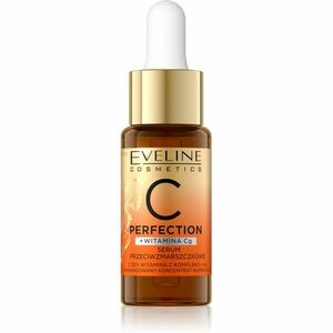 Eveline Cosmetics C Perfection ránctalanító szérum C vitamin 18 ml kép