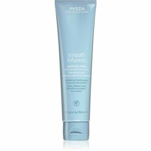 Aveda Smooth Infusion™ Perfectly Sleek™ Heat Styling Cream hővédő krém a rakoncátlan haj kisimítására töredezés ellen 150 ml kép