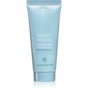 Aveda Smooth Infusion™ Perfectly Sleek™ Heat Styling Cream hővédő krém a rakoncátlan haj kisimítására töredezés ellen 40 ml kép