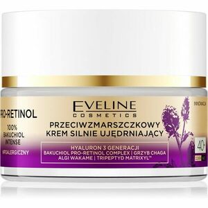 Eveline Cosmetics Pro-Retinol 100% Bakuchiol Intense regeneráló krém fiatalító hatással 40+ 50 ml kép