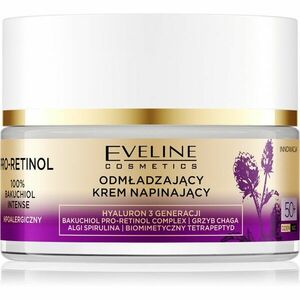 Eveline Cosmetics Pro-Retinol 100% Bakuchiol Intense feszesítő nappali ráncellenes krém 50+ 50 ml kép