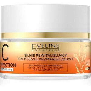 Eveline Cosmetics C Perfection revitalizáló krém C vitamin 40+ 50 ml kép