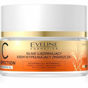 Eveline Cosmetics C Perfection feszesítő krém C vitamin 50+ 50 ml kép